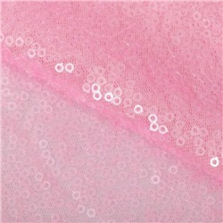 Ткань для пэчворка Пастельно-розовая пайетки 33х33см 3891577 СК