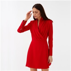 Платье женское мини MIST р. 48, красный