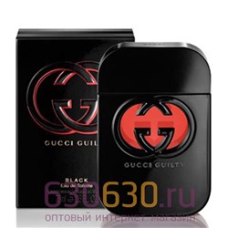 Евро Gucci "Gucci Guilty Black Eau De Toilette" 75 ml
