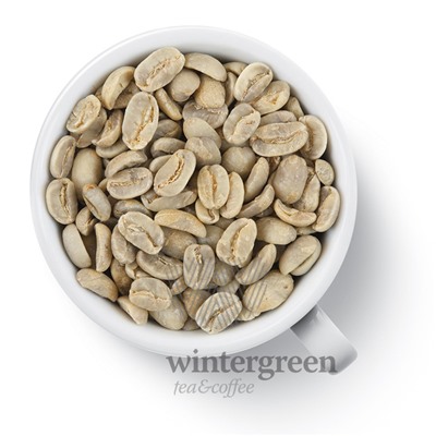 Кофе в зернах зеленый Колумбия 1 кг.