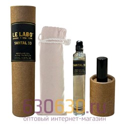 Le Labo "Santal 33" Parfume Oil Pure Parfum 10 ml