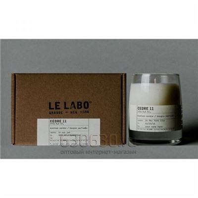 Ароматическая свеча для дома Le Labo " Cedre 11" 245 g.