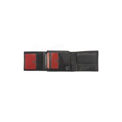 Pierre Cardin TILAK38 324 RFID чёрный-красный кошелёк муж.
