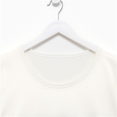 Комплект женский домашний (футболка/брюки), цвет белый/синий, размер 58
