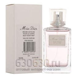 ТЕСТЕР Christian Dior "Miss Dior Brume Soyeuse Pour Le Corps Silky Body Mist edp" (ОАЭ) 100 ml