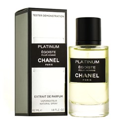 Мини-тестер Chanel "Egoiste Platinum" 62 ml extrait