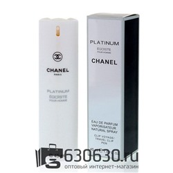 Компактный парфюм Chanel "Egoiste Platinum" 45 ml