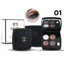 Тени Chanel Les 4 Ombres, 4 цвета, тон 01