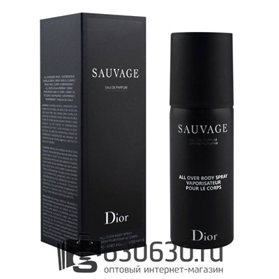 Парфюмированный Дезодорант Christian Dior "Sauvage" 150 ml