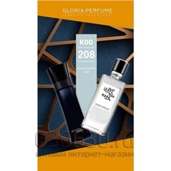 Gloria Perfumes "№ 208 Code Nero" 55 ml