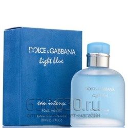 Dolce & Gabbana "Light Blue eau intense" 125 ml