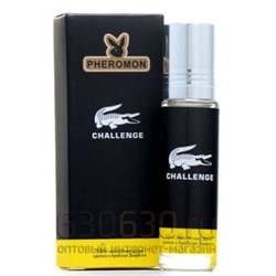 Масляные духи с феромонами Lacoste "Challenge" 10 ml