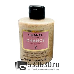 Парфюмированный скраб для тела Chanel "Chance Eau Tendre" 300 ml