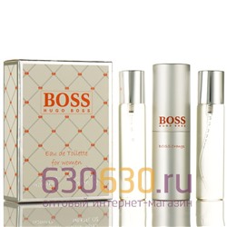 Hugo Boss "Boss Orange Woman" 3 х 20 ml