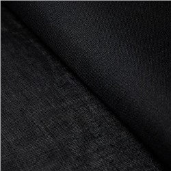 Дублерин G-273t 112х100 см сорочный тканый сплошной черный