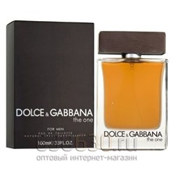 A-Plus Dolce & Gabbana "The One For Man Eau de Toilette" 100 ml