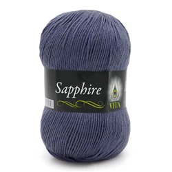 Sapphire 1540 45%шерсть(ластер) 55%акрил 100г/250м