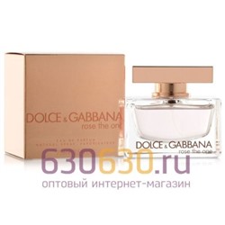 Dolce & Gabbana "Rose The One" 75 ml