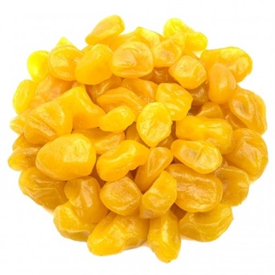 Кумкват (лимончик) желтый в сиропе 500 гр/1 уп