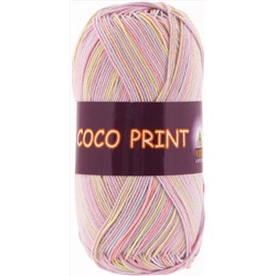 Coco print 4669 100%мерсеризован хлопок 50г/240м (Индия),  детский
