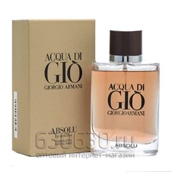 Giorgio Armani "Aqua Di Gio Absolu Parfum" 100 ml