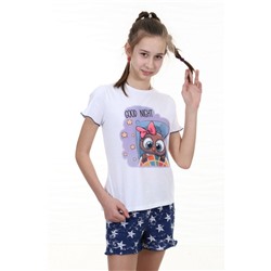 Детская пижама для девочки Совенок ДТК12ДТК12
