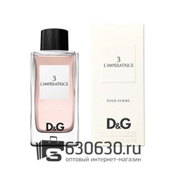Dolce & Gabbana "3 L'Imperatrice" 100 ml