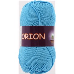 Orion 4561 77%мерс. хлопок,  23%вискоза 50г/170м (Индия),  св.бирюзовый