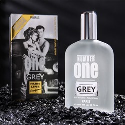 Туалетная вода мужская Number One Grey Intense Perfume, 100 мл