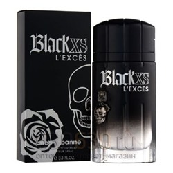 Paco Rabanne"Black XS L'Exces edt" 100 ml