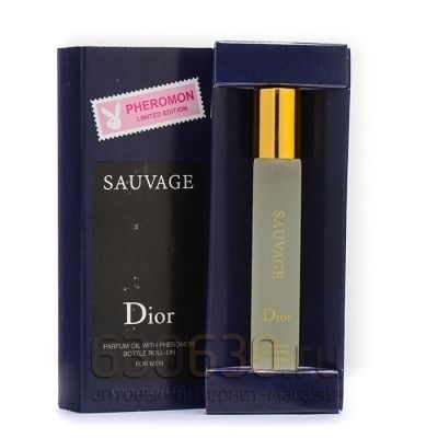 Pheromon Limited Edition Christian Dior "Sauvage" 10 ml