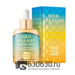 Ампульная сыворотка для лица с золотом и коллагеном FarmStay "Gold Collagen" 35 ml
