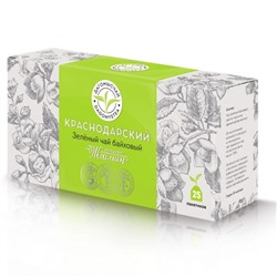 Дагомыс Чай зелёный «Жасмин» 25 пакетиков по 1,8 гр