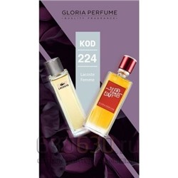 Gloria Perfumes "№ 224 Bad" 55 ml
