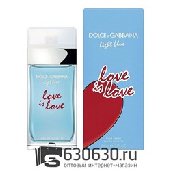 Dolce & Gabbana "Light Blue Love Is Love Pour Femme" EDT 100 ml
