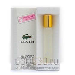 Pheromon Limited Edition Lacoste "Eua de Lacoste L.12.12 Blanc" 10 ml