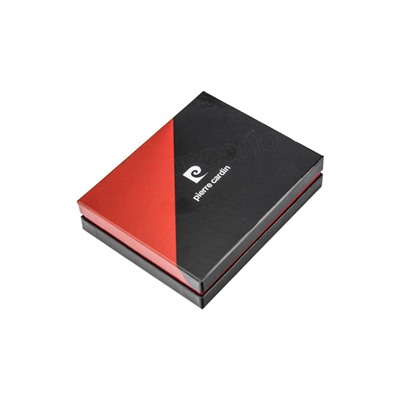 Pierre Cardin TILAK38 8806 RFID чёрный-красный кошелёк муж.