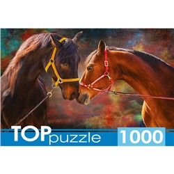 Пазл «Влюблённые лошади», 1000 элементов