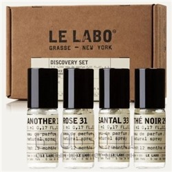 Парфюмерный набор Le Labo"Discovery Set" 4x5 ml