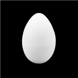 Яйцо из пенопласта h 6 см,  d 4 см (пасха) 680356