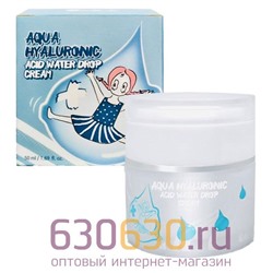 Увлажняющий крем с гиалуроновой кислотой Aqua Hyaluronic "Acid Water Drop Cream" 50 ml