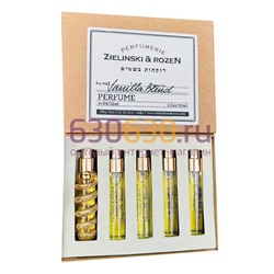 Парфюмерный набор Zielinski & Rozen "Vanilla Blend" 5 x12 ml (Змея)