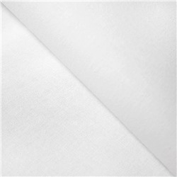 Дублерин G-260sc 112х100 см сорочный тканый сплошной белый