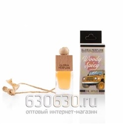 Gloria Perfume Автомобильная парфюмерия"Woody spicy"8 ml