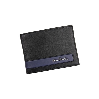 Pierre Cardin CB TILAK26 8806 RFID чёрный-синий кошелёк муж.