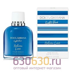 Dolce & Gabbana "Light Blue Italian Love Pour Homme"  EDT 100 ml