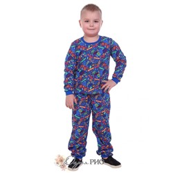 Пижама детская (футер) П809П809
