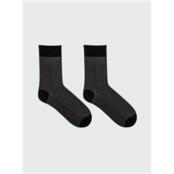 MARK FORMELLE Мужские носки черный/серый
