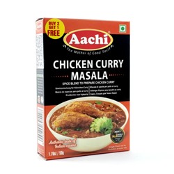Aachi Смесь Специй для Чикен Карри (Chicken Curry Masala) 50 г