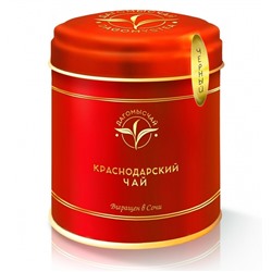 Чай черный байховый «Краснодарский» 100 гр